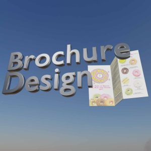 Brochure design