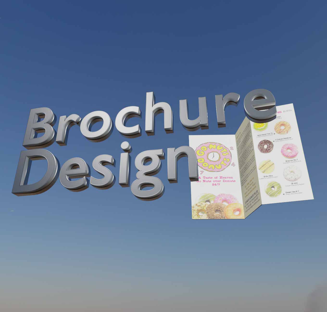 Brochure design