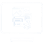 Web Hosting icon white