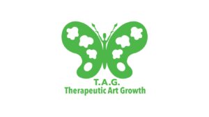 Green Palette Butterfly logo